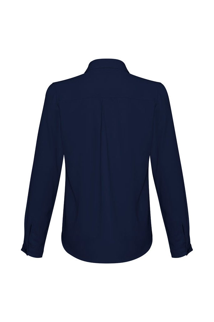BIZ Ladies Madison Long Sleeve Blouse - S626LL | Biz Collection | Fashion Biz Online
