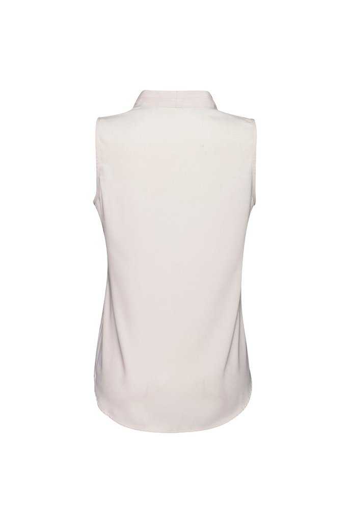 BIZ Ladies Madison Sleeveless Blouse - S627LN | Biz Collection | Fashion Biz Online