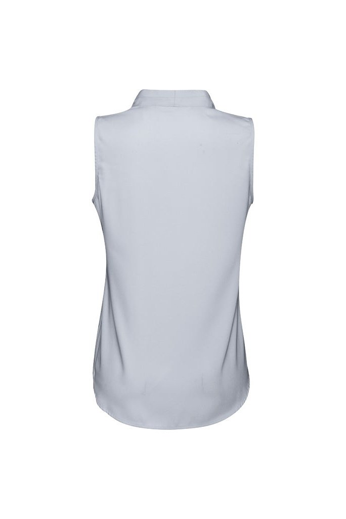 BIZ Ladies Madison Sleeveless Blouse - S627LN | Biz Collection | Fashion Biz Online