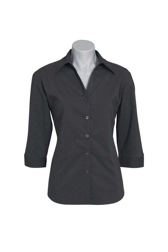 BIZ Ladies Metro 3/4 Sleeve Shirt - LB7300 | Biz Collection | Fashion Biz Online