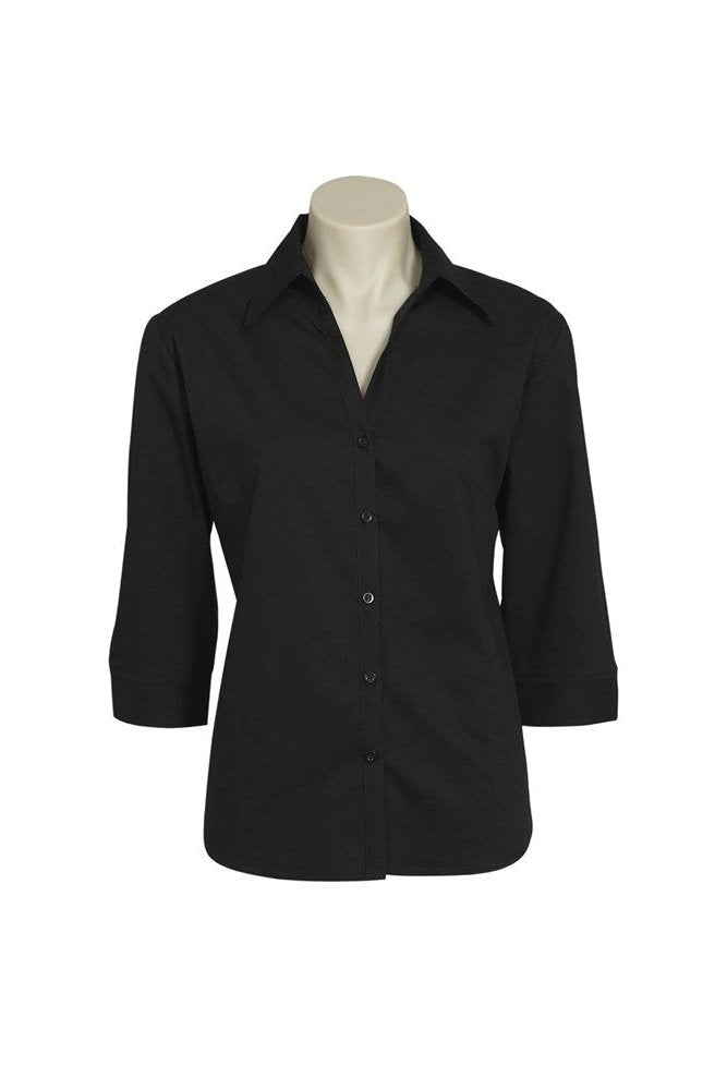 BIZ Ladies Metro 3/4 Sleeve Shirt - LB7300 | Biz Collection | Fashion Biz Online
