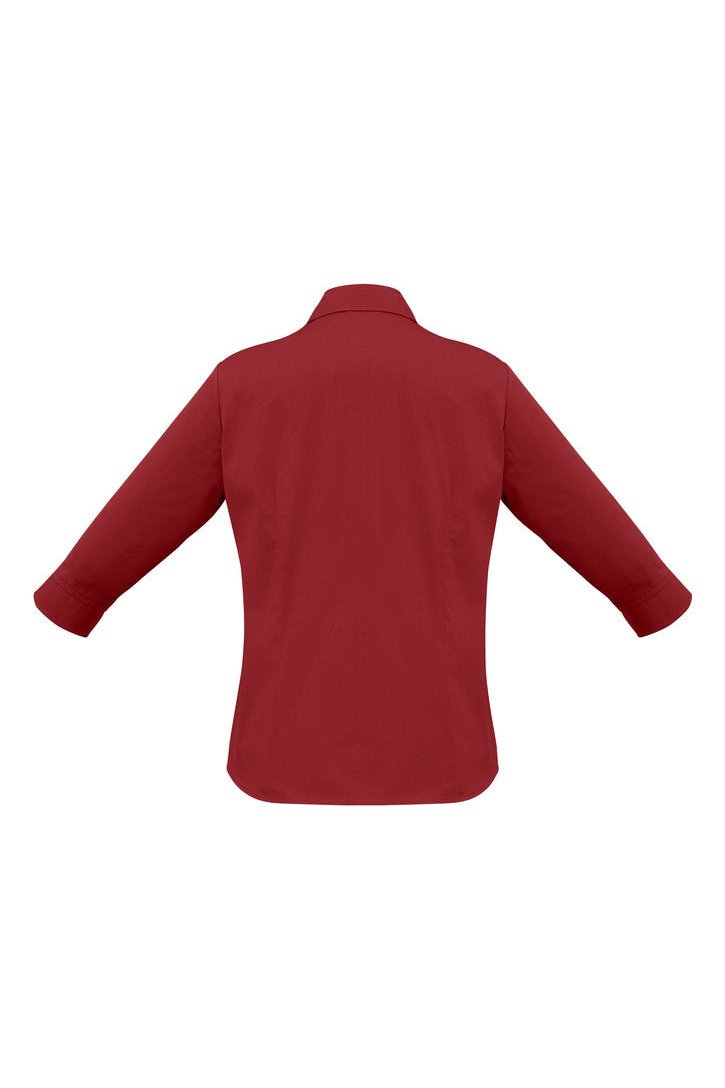 BIZ Ladies Metro 3/4 Sleeve Shirt - LB7300 | Biz Collection | Fashion Biz Online