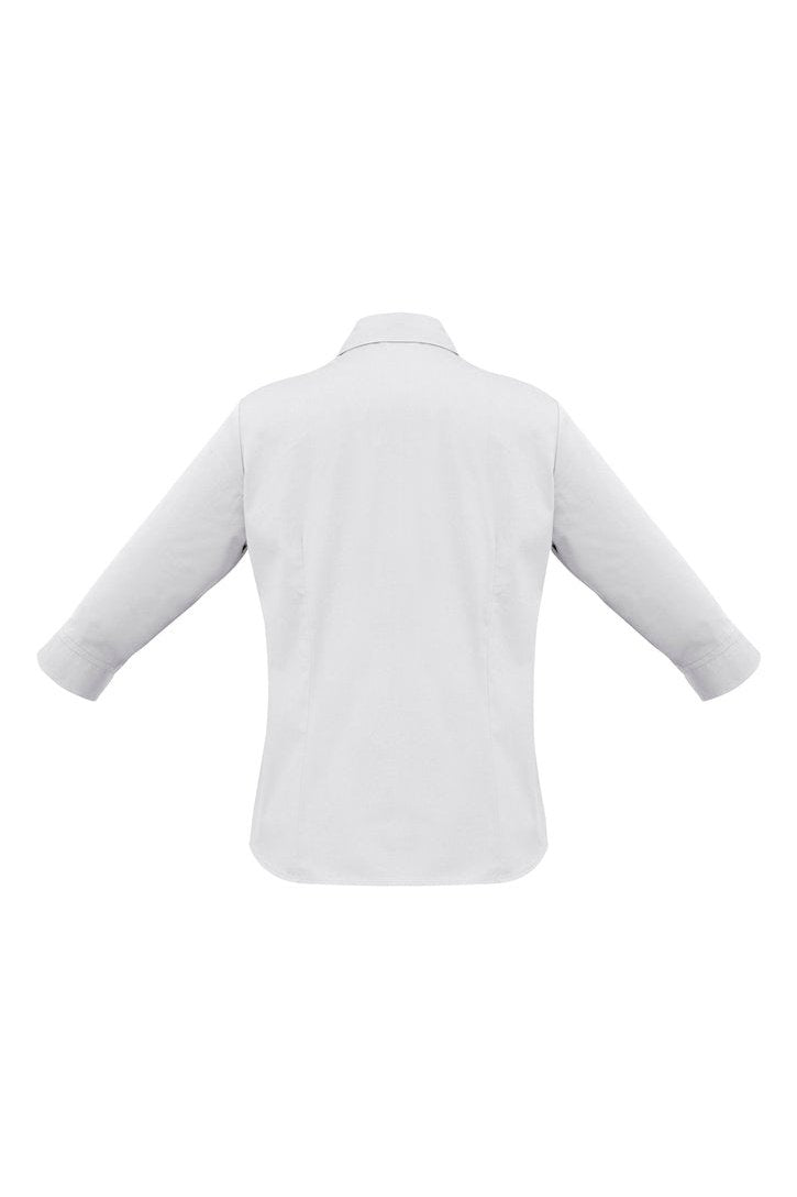 BIZ Ladies Metro 3/4 Sleeve Shirt - LB7300 | Biz Collection | Fashion Biz Online