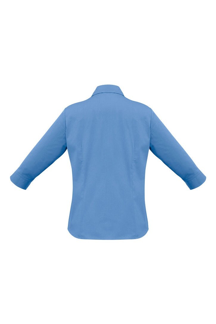 BIZ Ladies Metro 3/4 Sleeve Shirt - LB7300 | Biz Collection | Fashion Biz Online