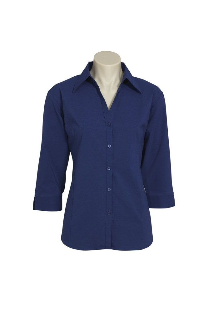 BIZ Ladies Metro 3/4 Sleeve Shirt - LB7300 | Biz Collection | Fashion Biz Online
