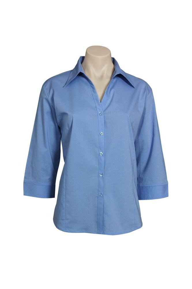 BIZ Ladies Metro 3/4 Sleeve Shirt - LB7300 | Biz Collection | Fashion Biz Online
