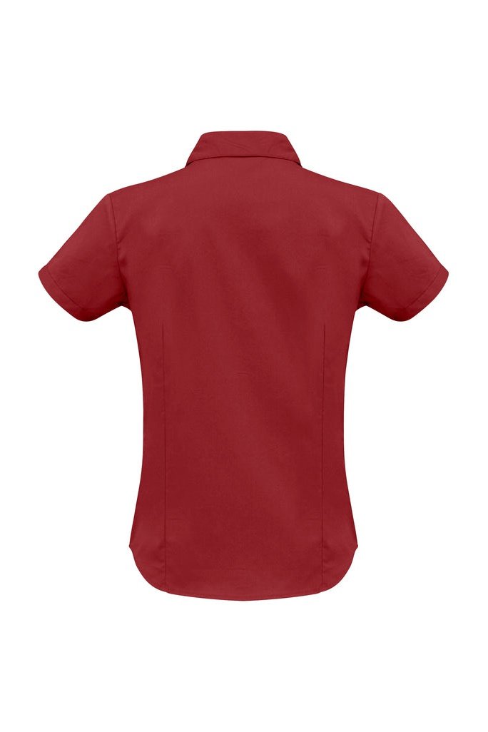 BIZ Ladies Metro Short Sleeve Shirt - LB7301 | Biz Collection | Fashion Biz Online