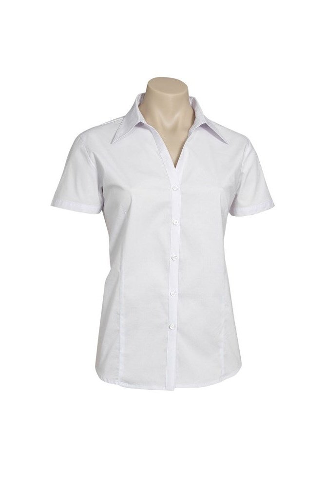 BIZ Ladies Metro Short Sleeve Shirt - LB7301 | Biz Collection | Fashion Biz Online