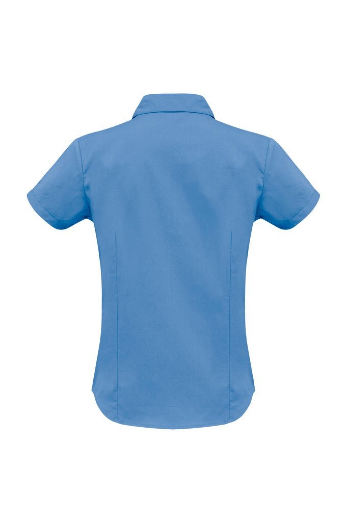BIZ Ladies Metro Short Sleeve Shirt - LB7301 | Biz Collection | Fashion Biz Online