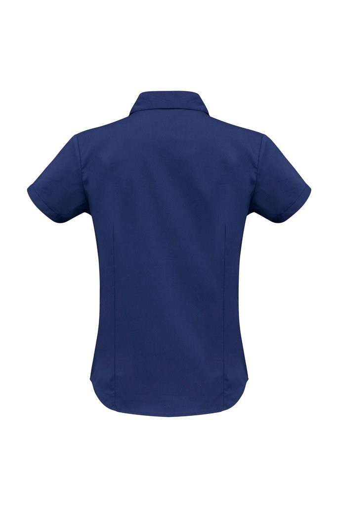 BIZ Ladies Metro Short Sleeve Shirt - LB7301 | Biz Collection | Fashion Biz Online