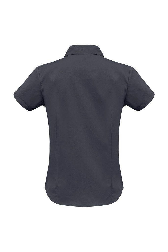 BIZ Ladies Metro Short Sleeve Shirt - LB7301 | Biz Collection | Fashion Biz Online