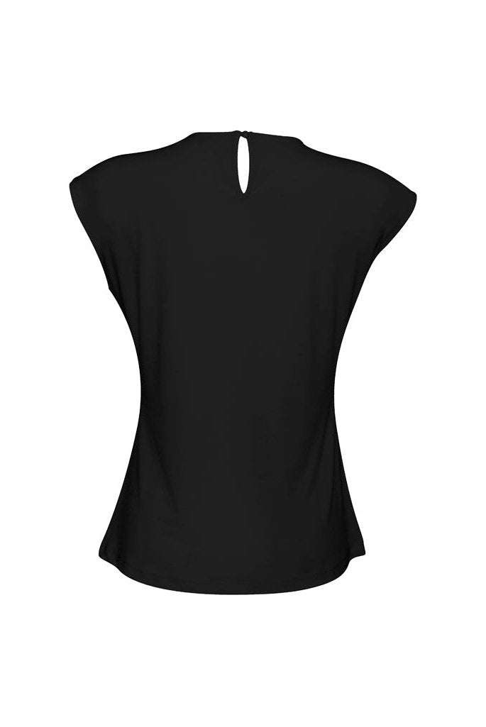 BIZ Ladies Mia Pleat Knit Top - K624LS | Biz Collection | Fashion Biz Online