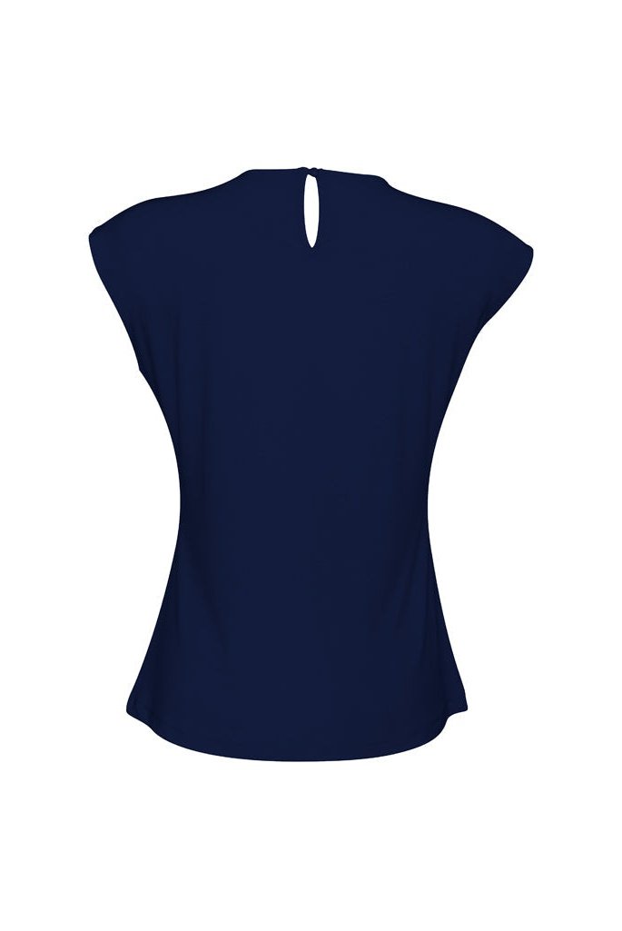 BIZ Ladies Mia Pleat Knit Top - K624LS | Biz Collection | Fashion Biz Online