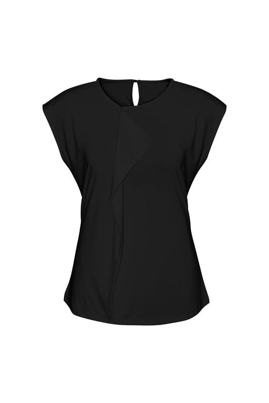 BIZ Ladies Mia Pleat Knit Top - K624LS | Biz Collection | Fashion Biz Online