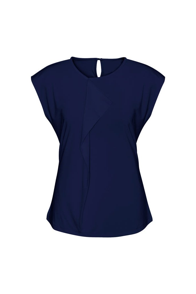 BIZ Ladies Mia Pleat Knit Top - K624LS | Biz Collection | Fashion Biz Online