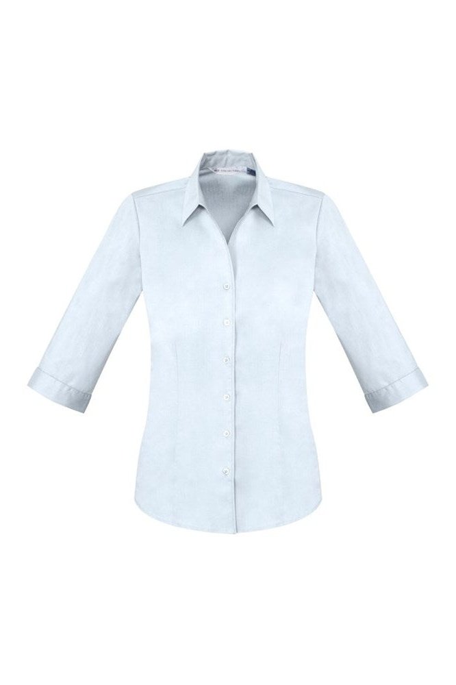 BIZ Ladies Monaco 3/4 Sleeve Shirt - S770LT | Biz Collection | Fashion Biz Online