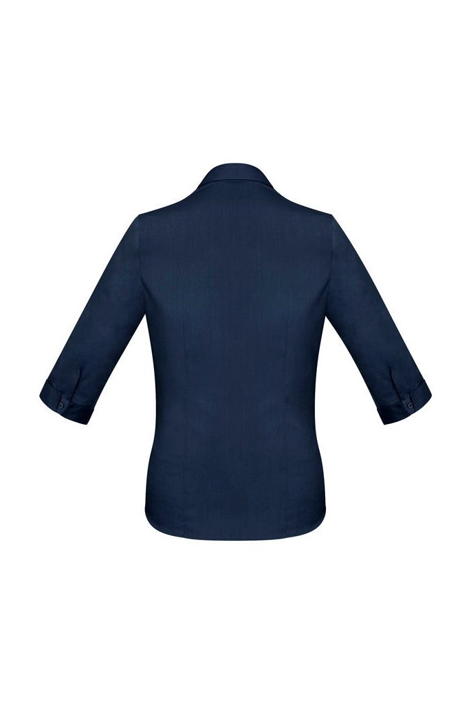 BIZ Ladies Monaco 3/4 Sleeve Shirt - S770LT | Biz Collection | Fashion Biz Online