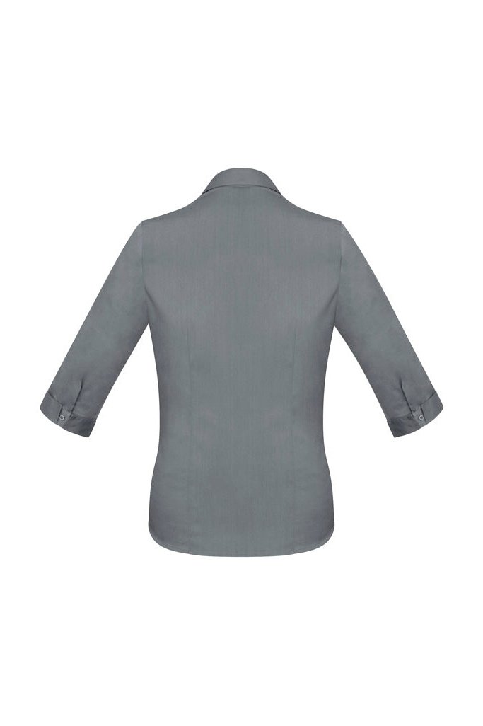 BIZ Ladies Monaco 3/4 Sleeve Shirt - S770LT | Biz Collection | Fashion Biz Online