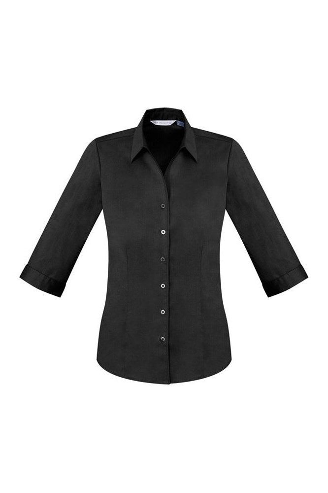 BIZ Ladies Monaco 3/4 Sleeve Shirt - S770LT | Biz Collection | Fashion Biz Online