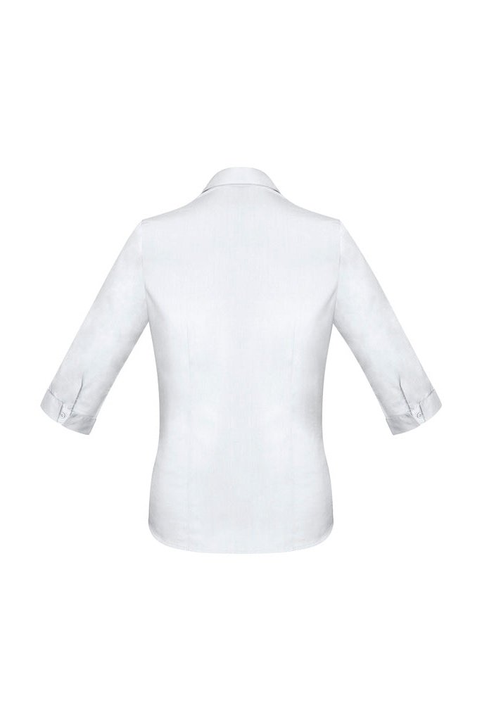 BIZ Ladies Monaco 3/4 Sleeve Shirt - S770LT | Biz Collection | Fashion Biz Online