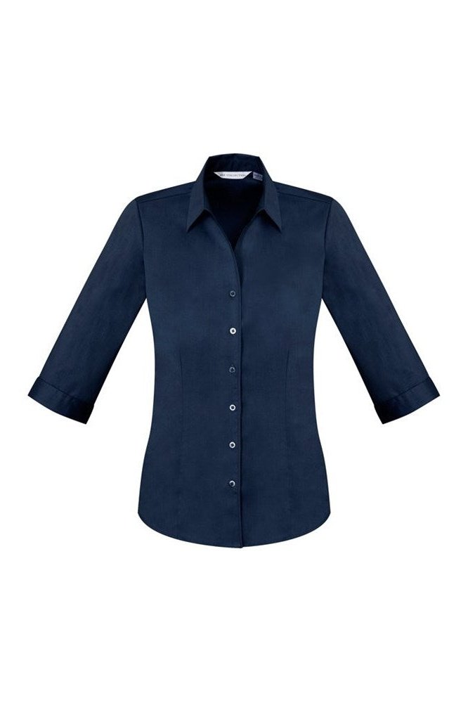 BIZ Ladies Monaco 3/4 Sleeve Shirt - S770LT | Biz Collection | Fashion Biz Online