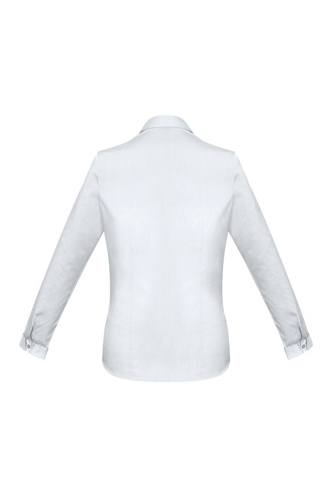BIZ Ladies Monaco Long Sleeve Shirt - S770LL | Biz Collection | Fashion Biz Online