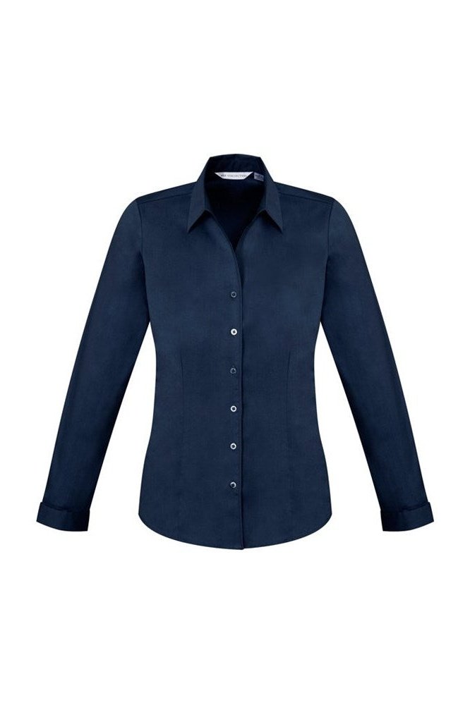 BIZ Ladies Monaco Long Sleeve Shirt - S770LL | Biz Collection | Fashion Biz Online