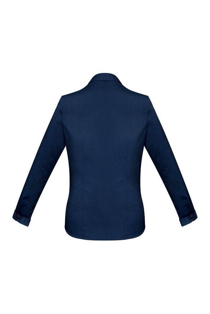BIZ Ladies Monaco Long Sleeve Shirt - S770LL | Biz Collection | Fashion Biz Online