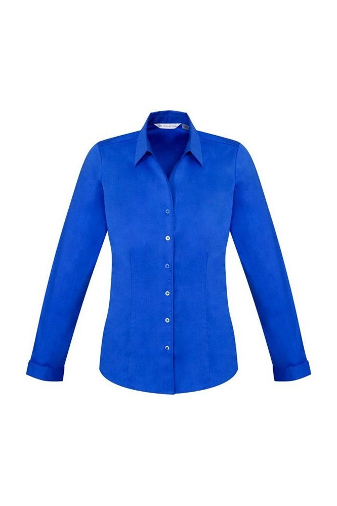 BIZ Ladies Monaco Long Sleeve Shirt - S770LL | Biz Collection | Fashion Biz Online
