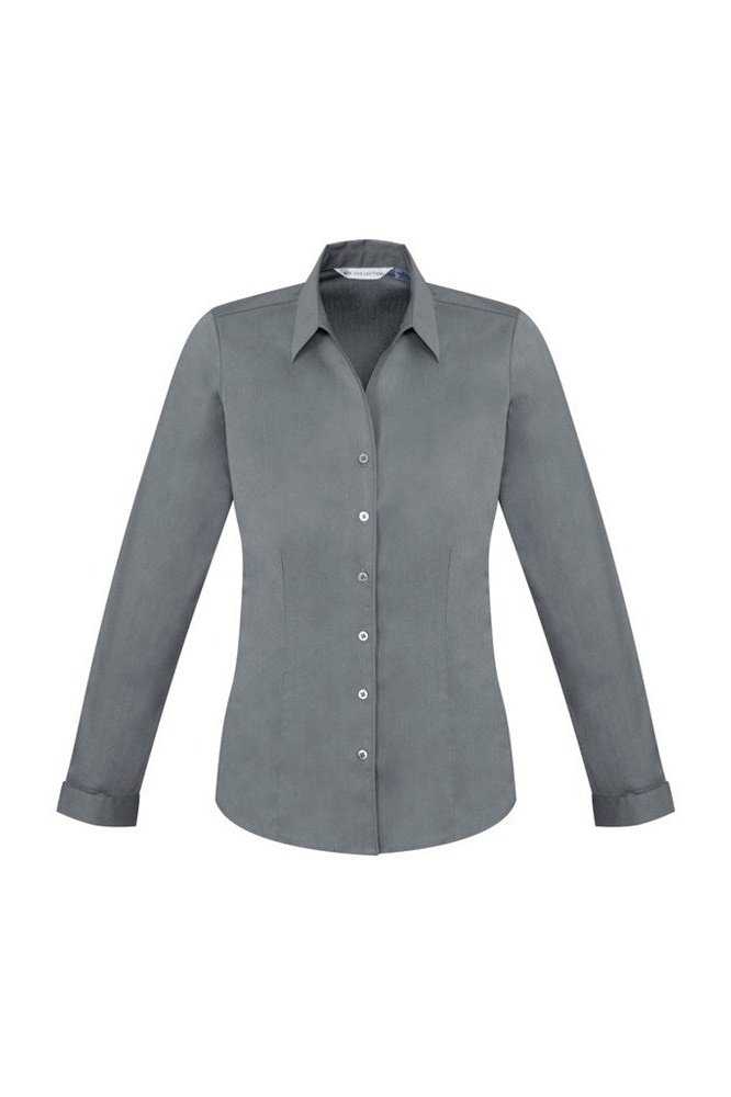BIZ Ladies Monaco Long Sleeve Shirt - S770LL | Biz Collection | Fashion Biz Online
