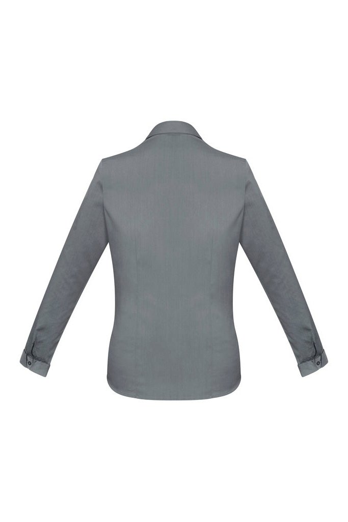 BIZ Ladies Monaco Long Sleeve Shirt - S770LL | Biz Collection | Fashion Biz Online