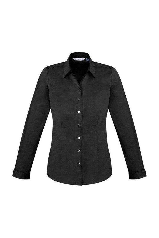 BIZ Ladies Monaco Long Sleeve Shirt - S770LL | Biz Collection | Fashion Biz Online