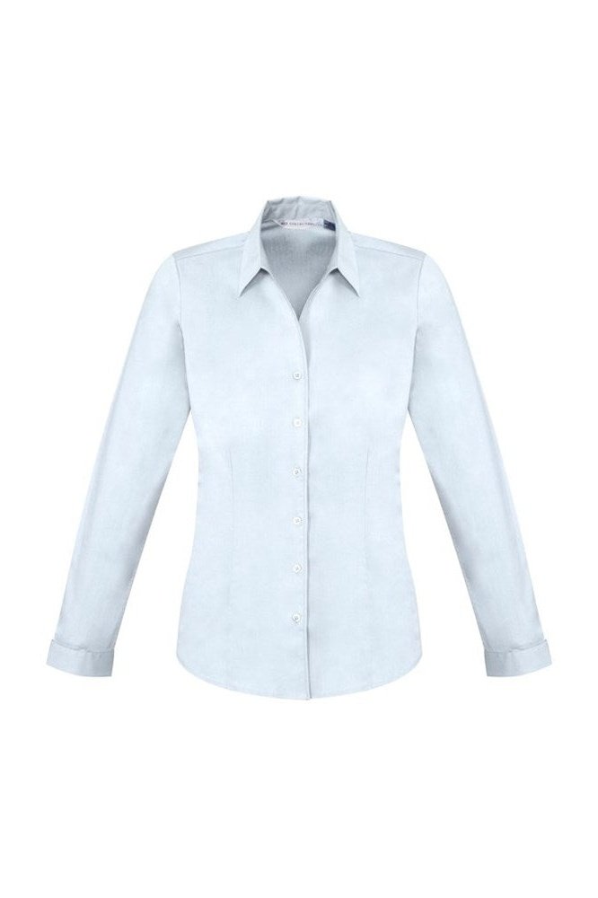 BIZ Ladies Monaco Long Sleeve Shirt - S770LL | Biz Collection | Fashion Biz Online