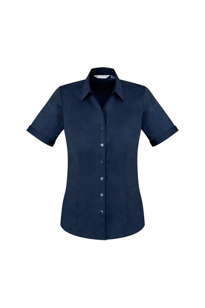 BIZ Ladies Monaco Short Sleeve Shirt - S770LS | Biz Collection | Fashion Biz Online