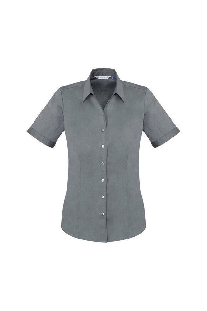 BIZ Ladies Monaco Short Sleeve Shirt - S770LS | Biz Collection | Fashion Biz Online