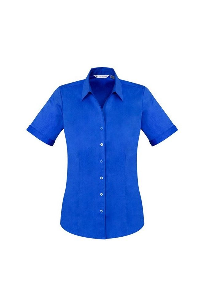 BIZ Ladies Monaco Short Sleeve Shirt - S770LS | Biz Collection | Fashion Biz Online