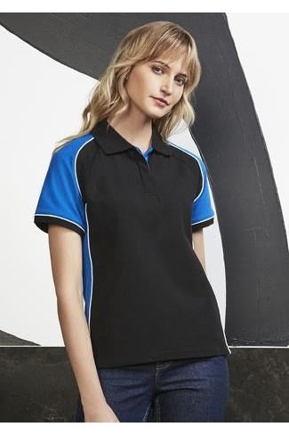 BIZ Ladies Nitro Polo - P10122 | Biz Collection | Fashion Biz Online