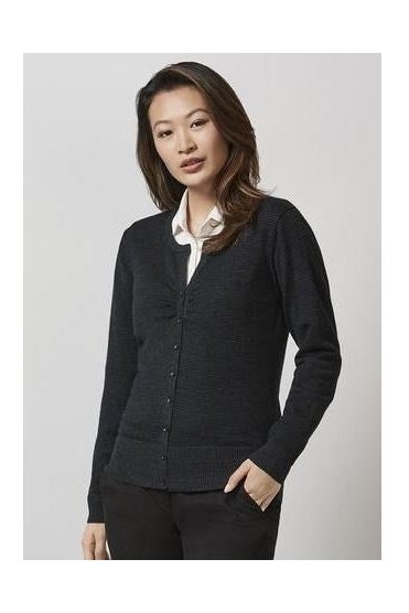 BIZ Ladies Origin Merino Cardigan - LC131LL | Biz Collection | Fashion Biz Online