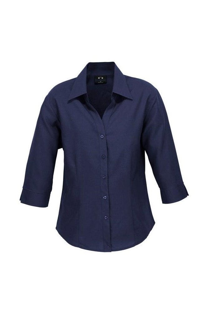 BIZ Ladies Plain Oasis 3/4 Sleeve Shirt - LB3600 | Biz Collection | Fashion Biz Online