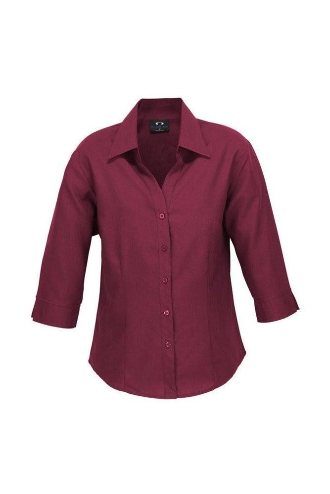 BIZ Ladies Plain Oasis 3/4 Sleeve Shirt - LB3600 | Biz Collection | Fashion Biz Online