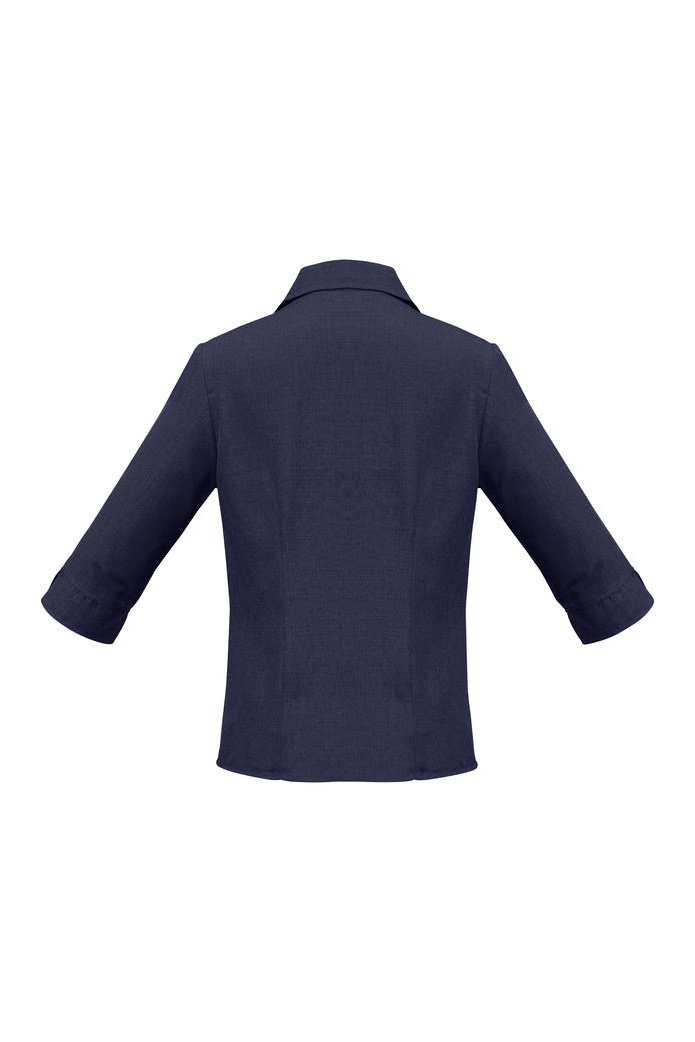 BIZ Ladies Plain Oasis 3/4 Sleeve Shirt - LB3600 | Biz Collection | Fashion Biz Online