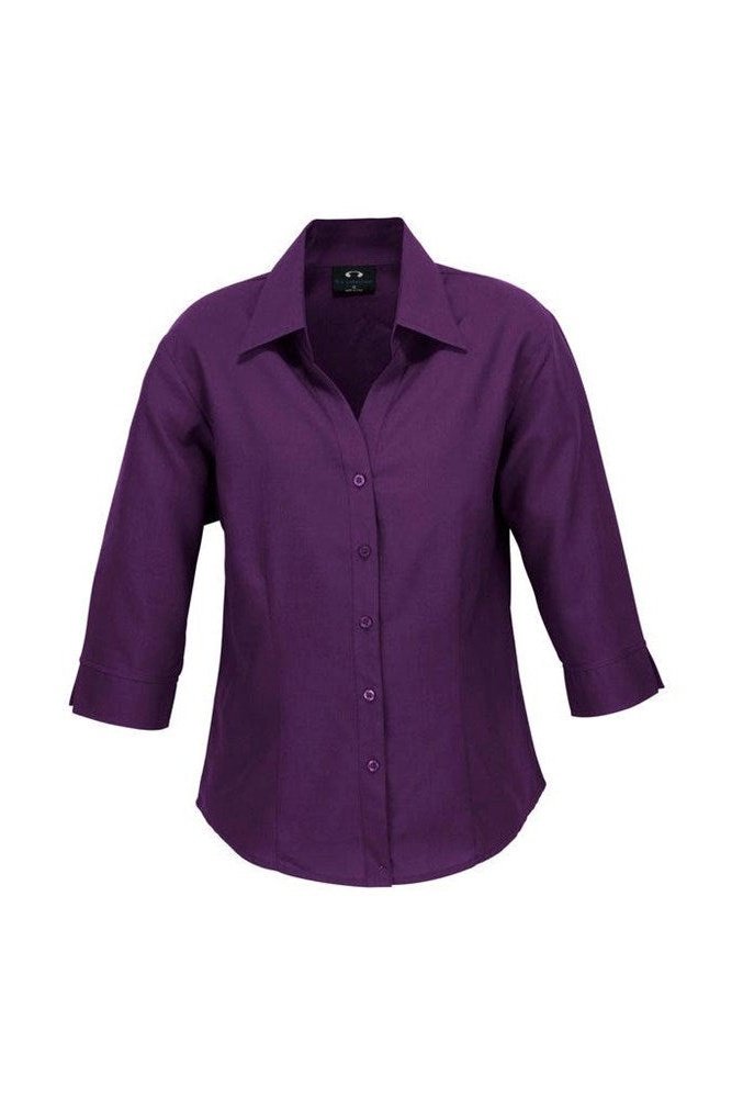 BIZ Ladies Plain Oasis 3/4 Sleeve Shirt - LB3600 | Biz Collection | Fashion Biz Online