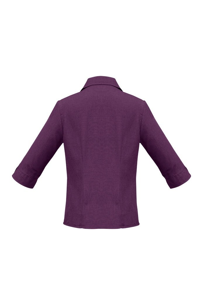 BIZ Ladies Plain Oasis 3/4 Sleeve Shirt - LB3600 | Biz Collection | Fashion Biz Online