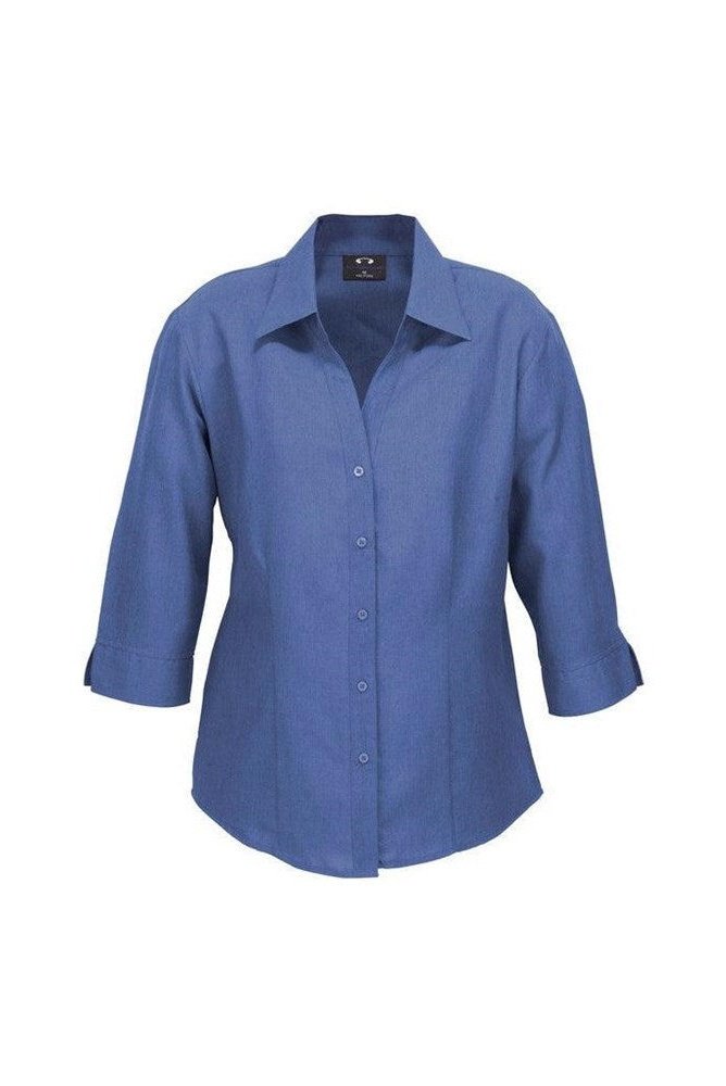 BIZ Ladies Plain Oasis 3/4 Sleeve Shirt - LB3600 | Biz Collection | Fashion Biz Online