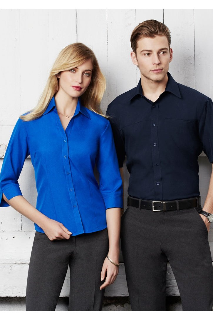 BIZ Ladies Plain Oasis 3/4 Sleeve Shirt - LB3600 | Biz Collection | Fashion Biz Online
