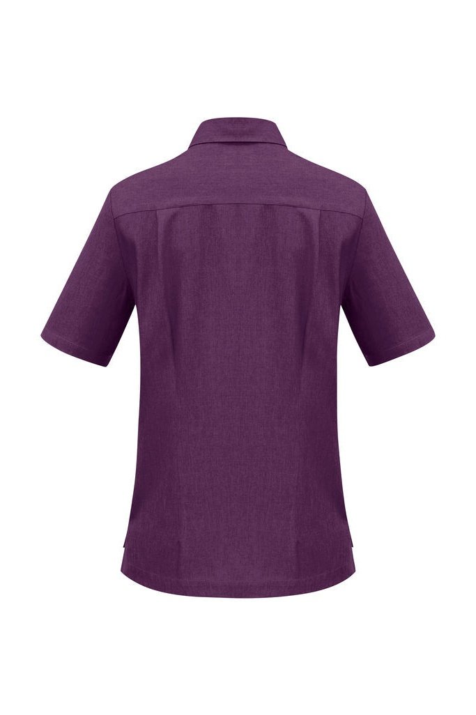 BIZ Ladies Plain Oasis Overblouse - S265LS | Biz Collection | Fashion Biz Online