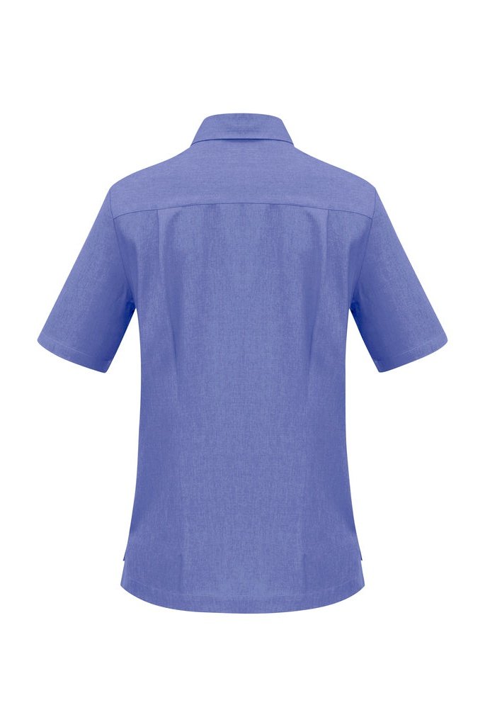 BIZ Ladies Plain Oasis Overblouse - S265LS | Biz Collection | Fashion Biz Online