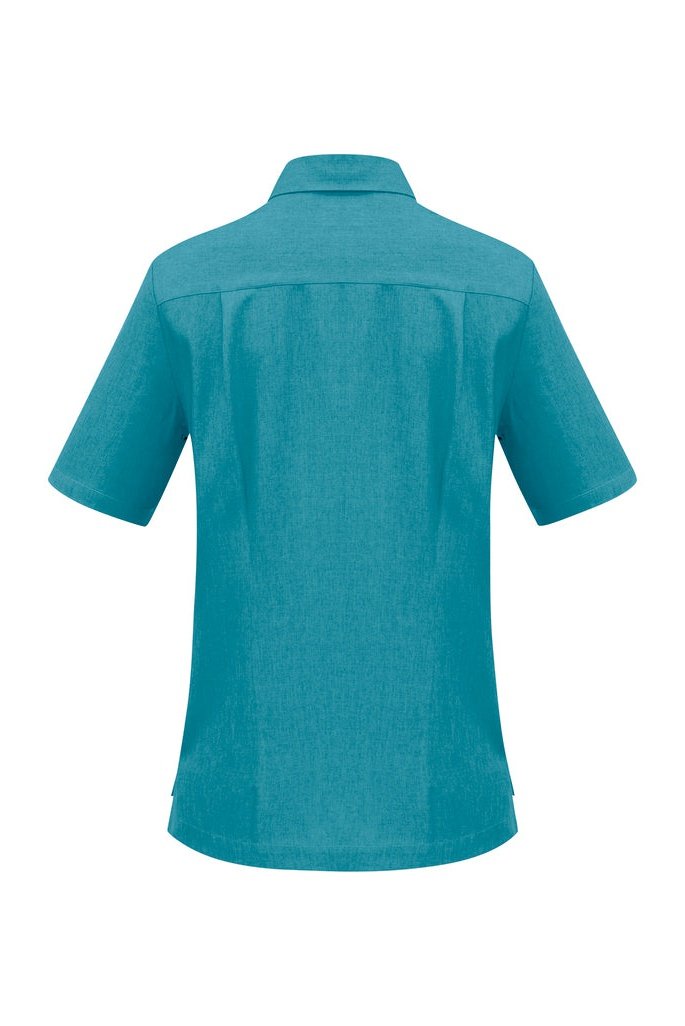 BIZ Ladies Plain Oasis Overblouse - S265LS | Biz Collection | Fashion Biz Online