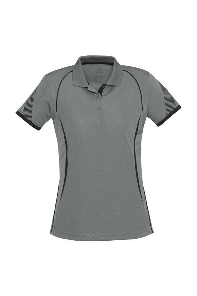 BIZ Ladies Razor Polo Short Sleeve - P405LS | Biz Collection | Fashion Biz Online