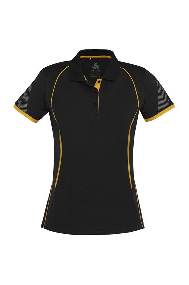 BIZ Ladies Razor Polo Short Sleeve - P405LS | Biz Collection | Fashion Biz Online